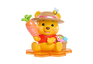 Happy Haul Winnie The Pooh Hunny Crew Figs In Box